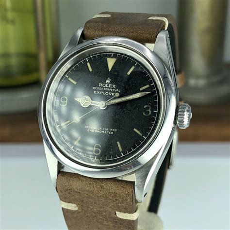 1960s rolex 1016 explorer 1|Rolex explorer 1016 crystals.